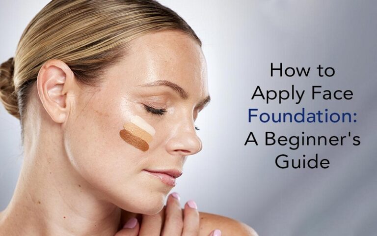 How to properly apply your foundation?